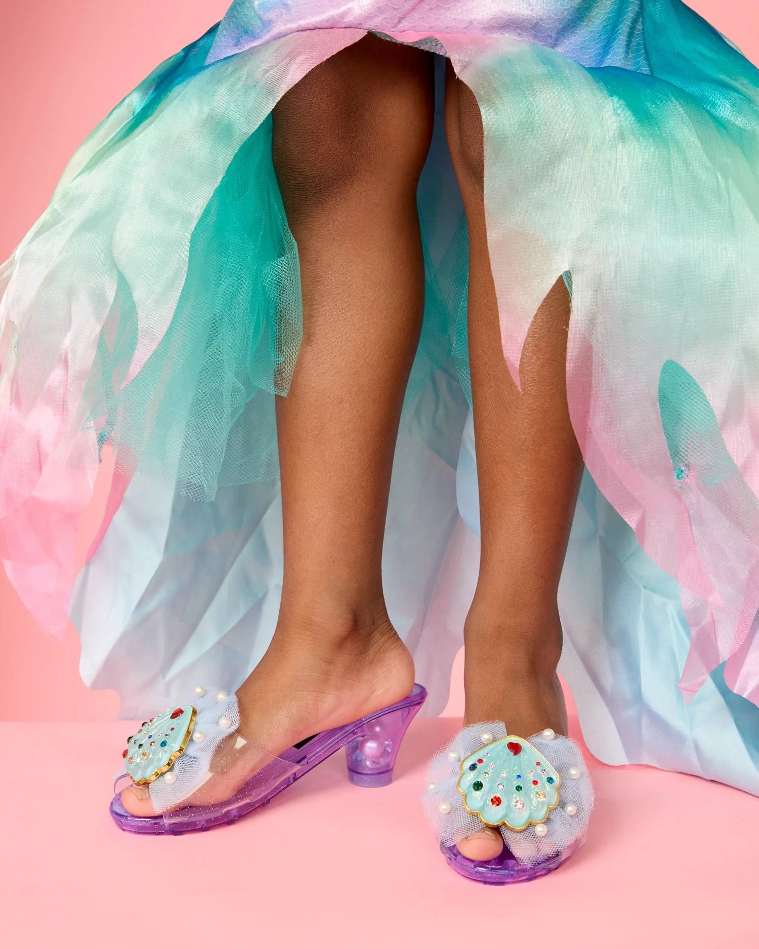 super smalls mermaid play heels