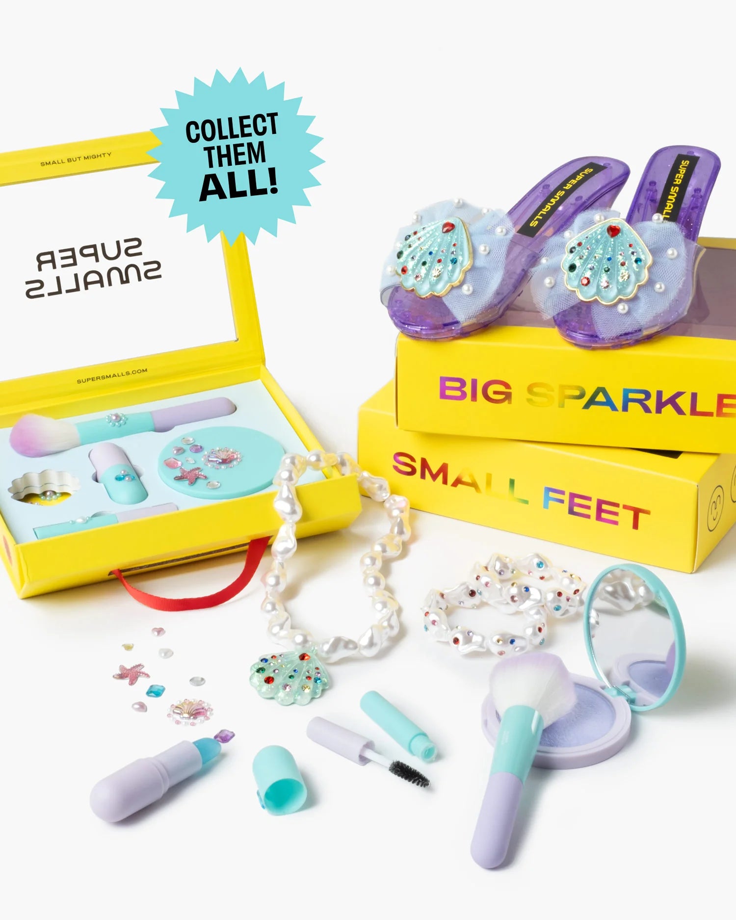 super smalls mermaid play heels