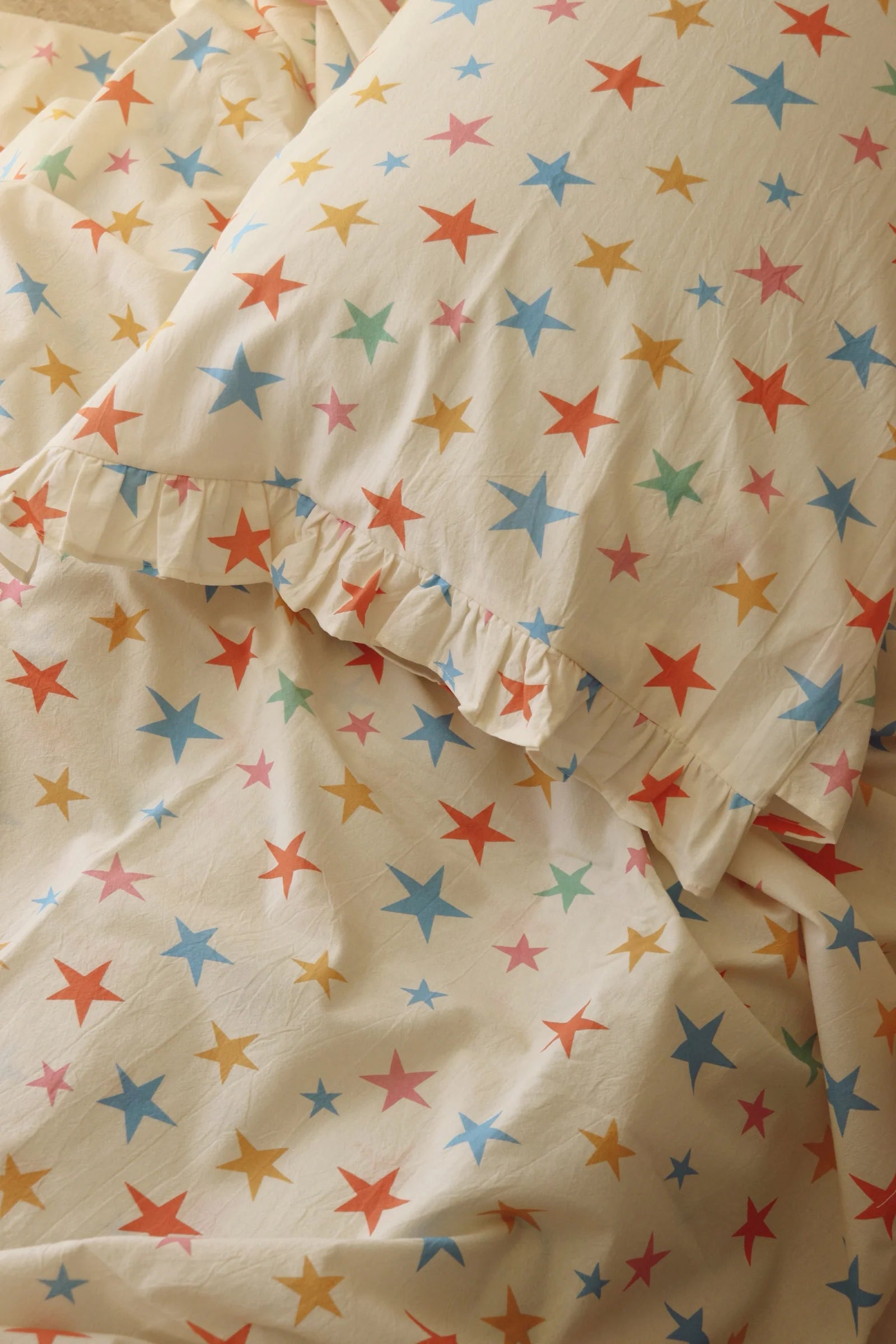 play linen everyday star pillowcase separates