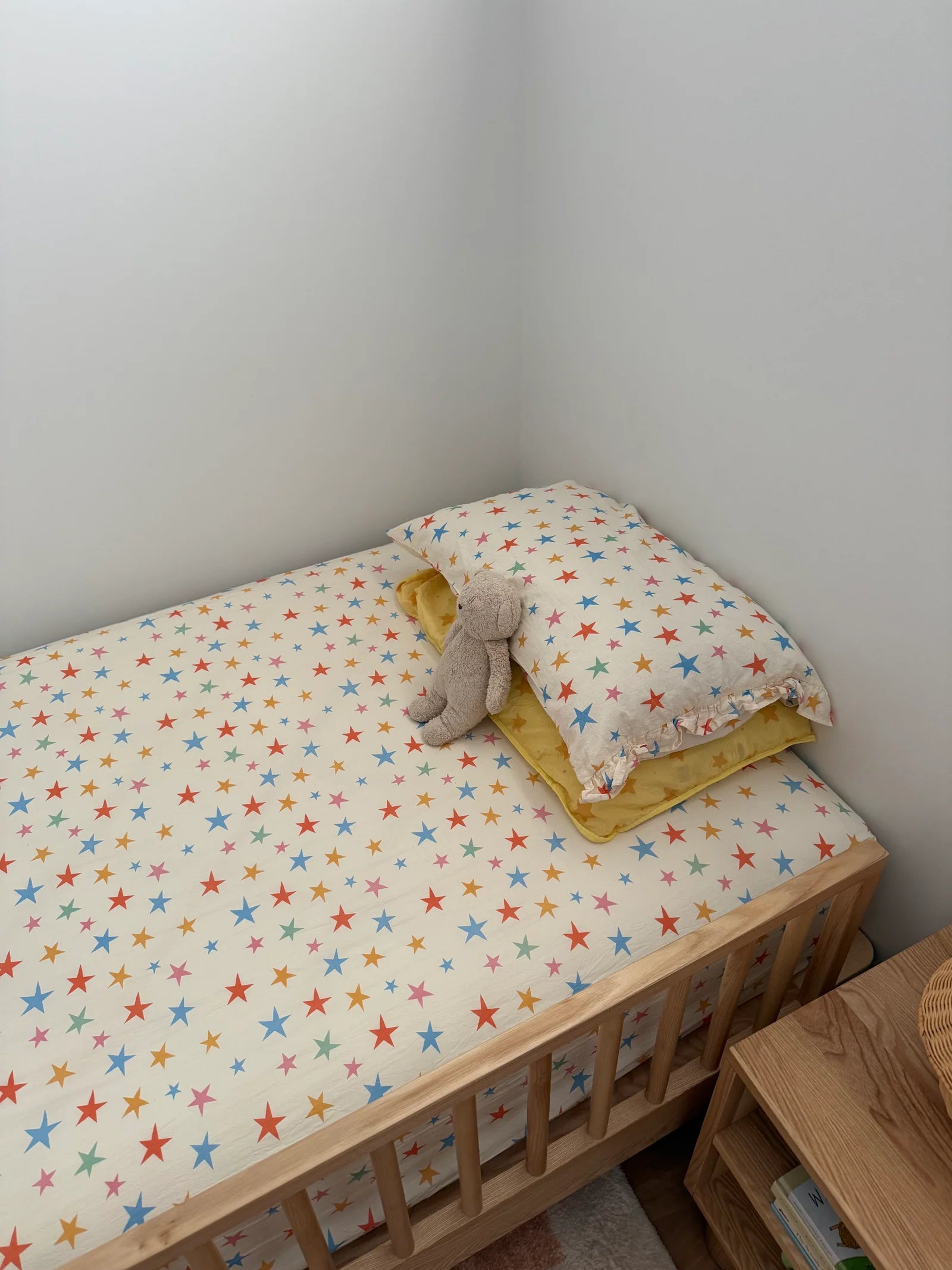 play linen everyday star pillowcase separates