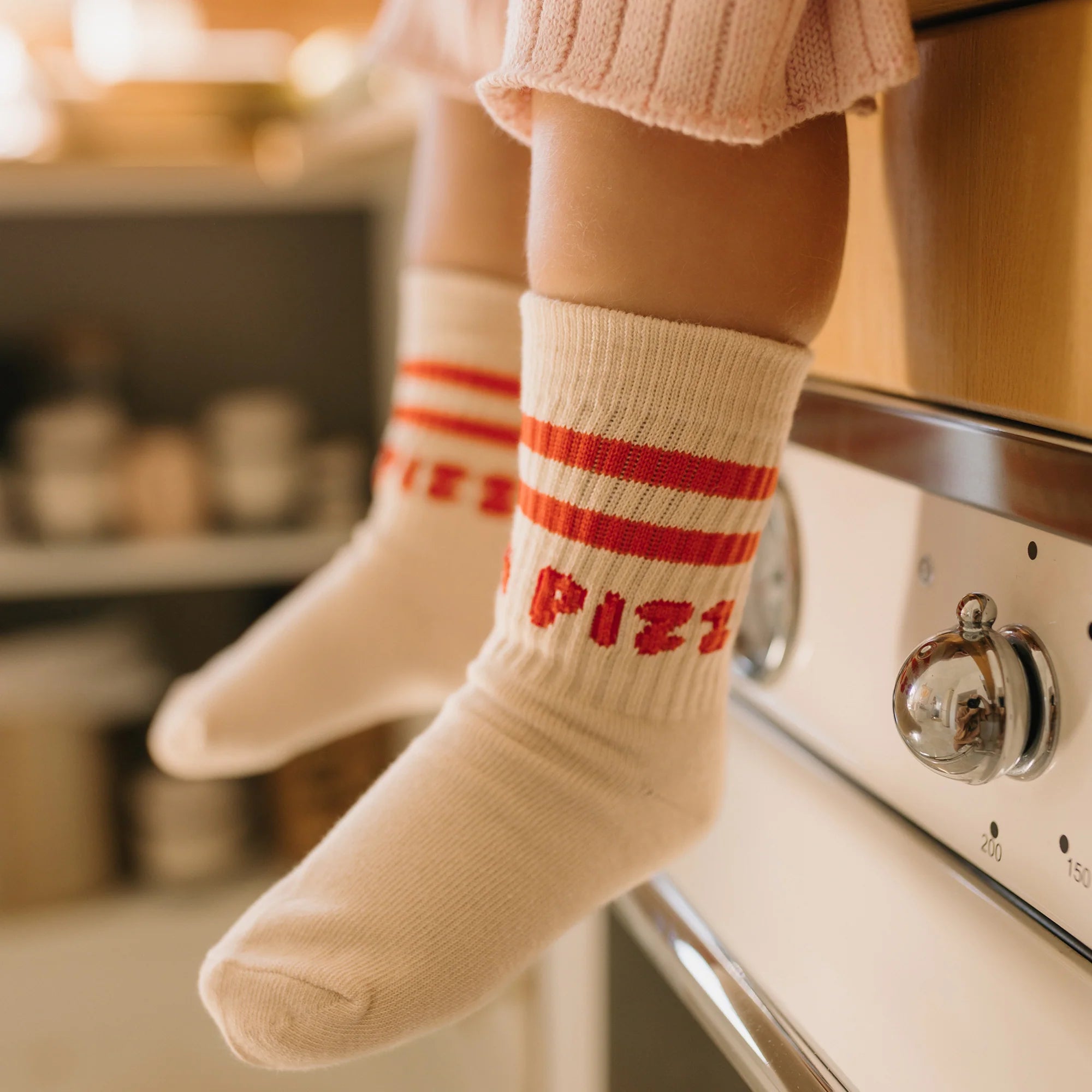 golden children pizza dough socks