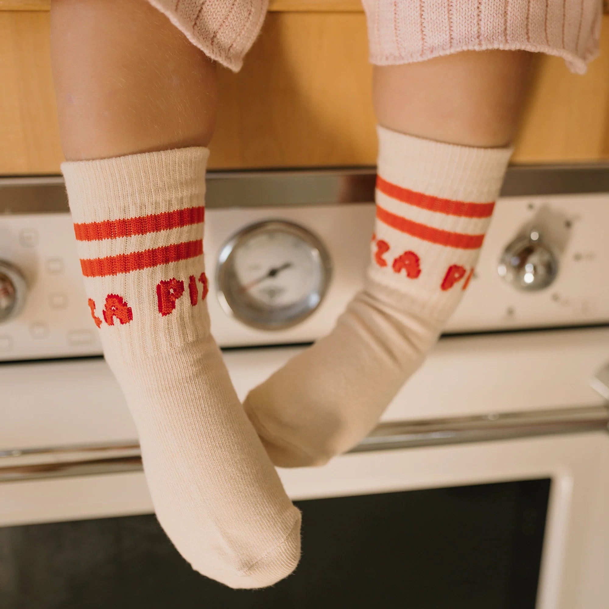 golden children pizza dough socks