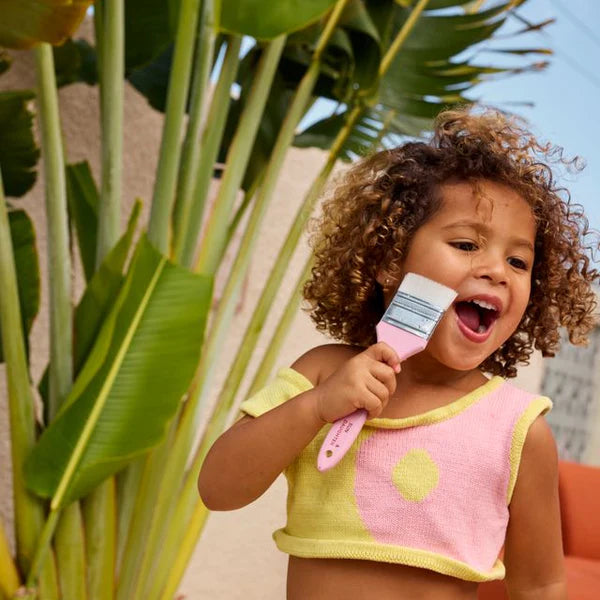 sun & daughter pink SPF brush