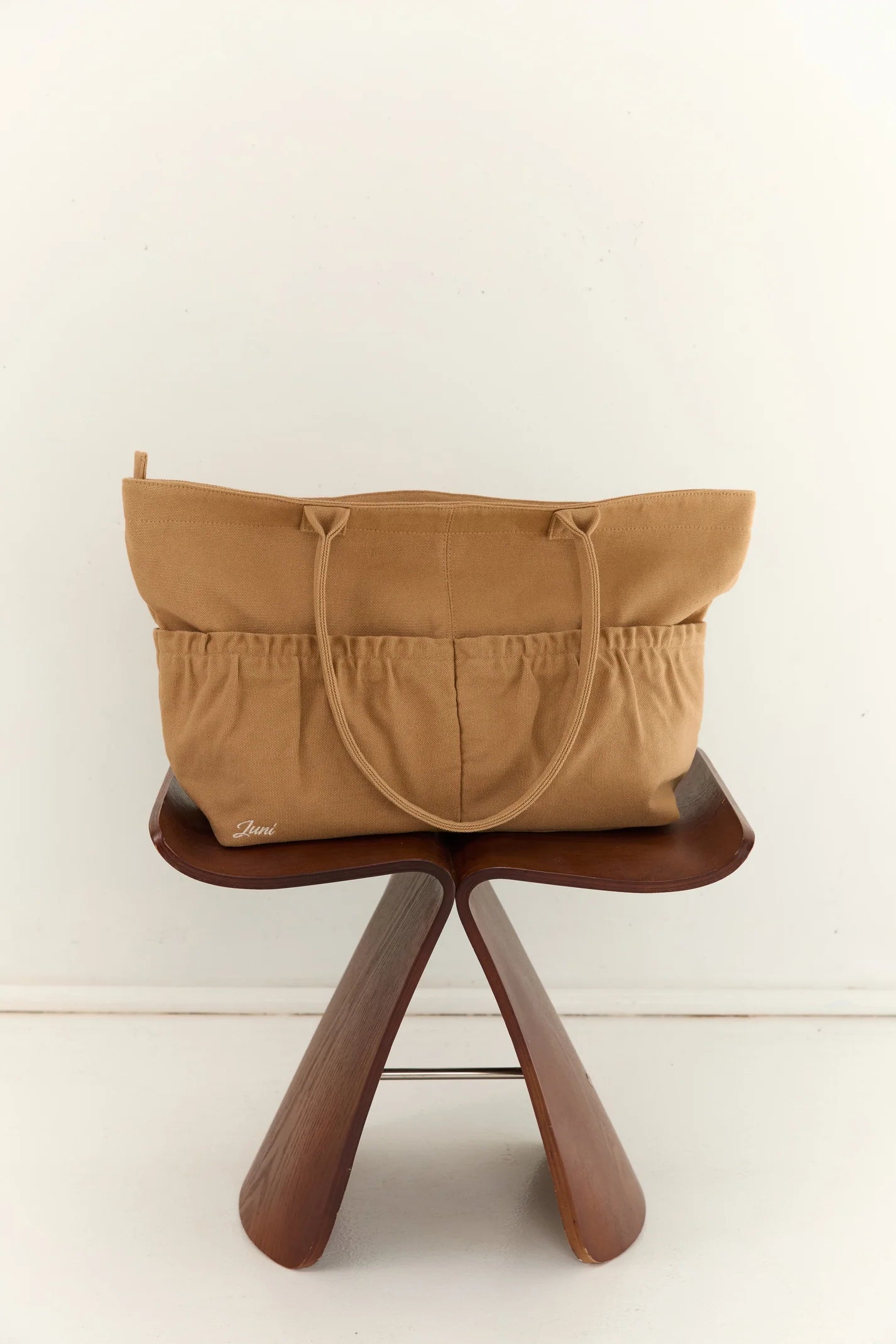 juni the daily tote - tan