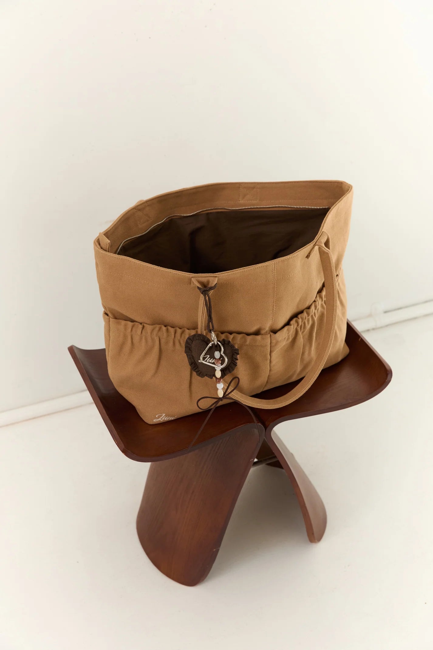 juni the daily tote - tan