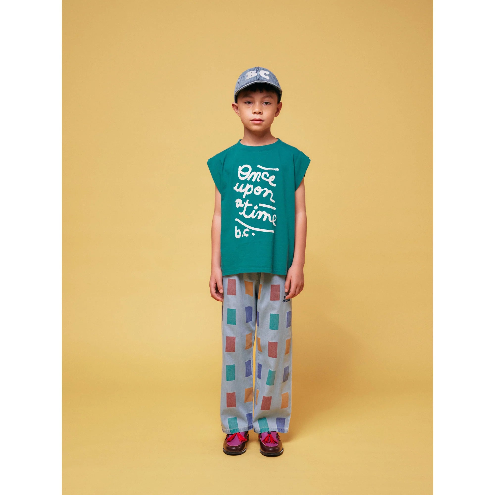bobo choses color game all over baggy pants - bobo exclusives