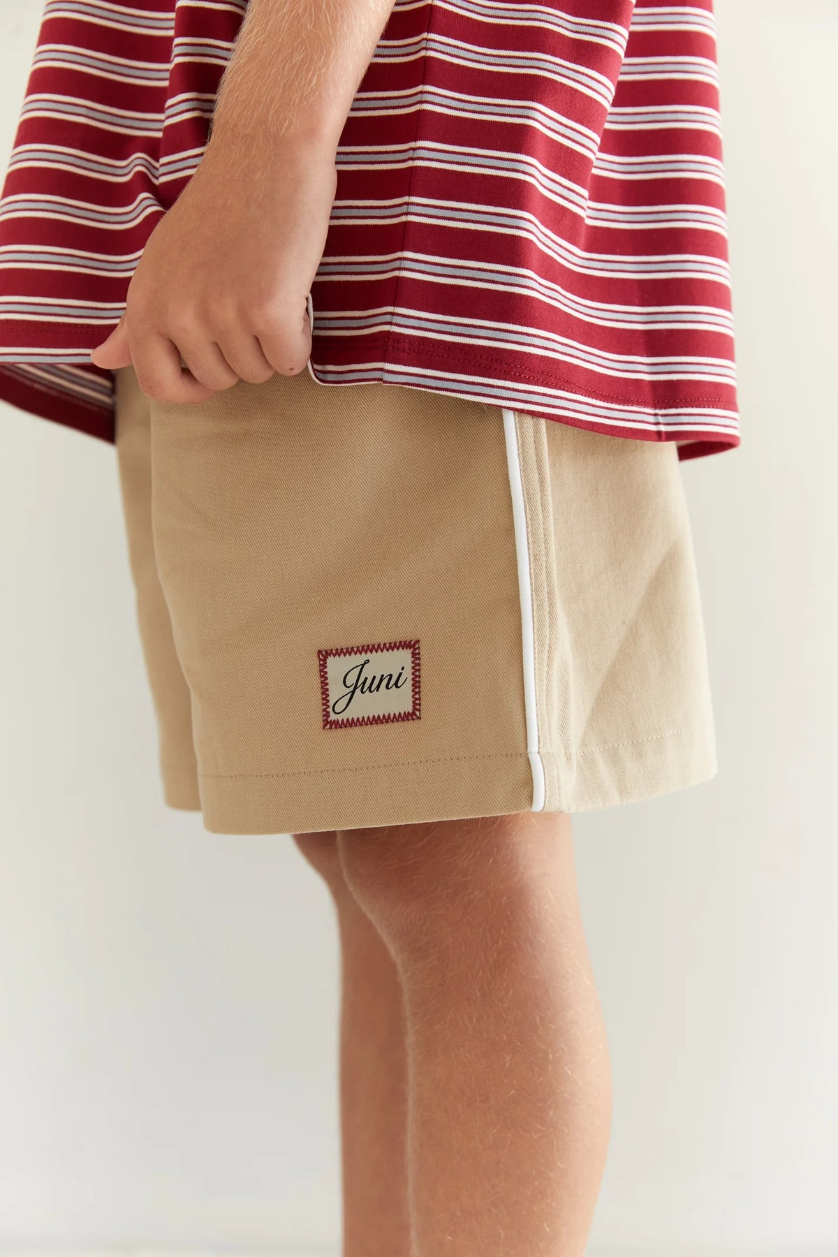 juni jnr benni short - tan