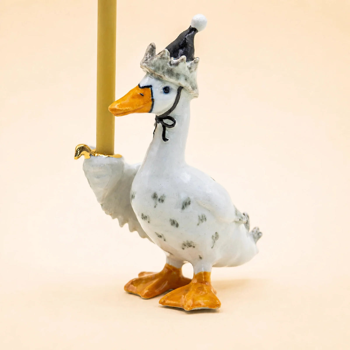 camp hollow goodnight goose cake topper / candle holder (pre order)