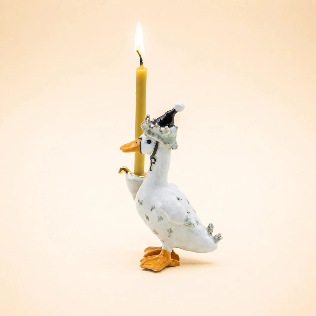 camp hollow goodnight goose cake topper / candle holder (pre order)