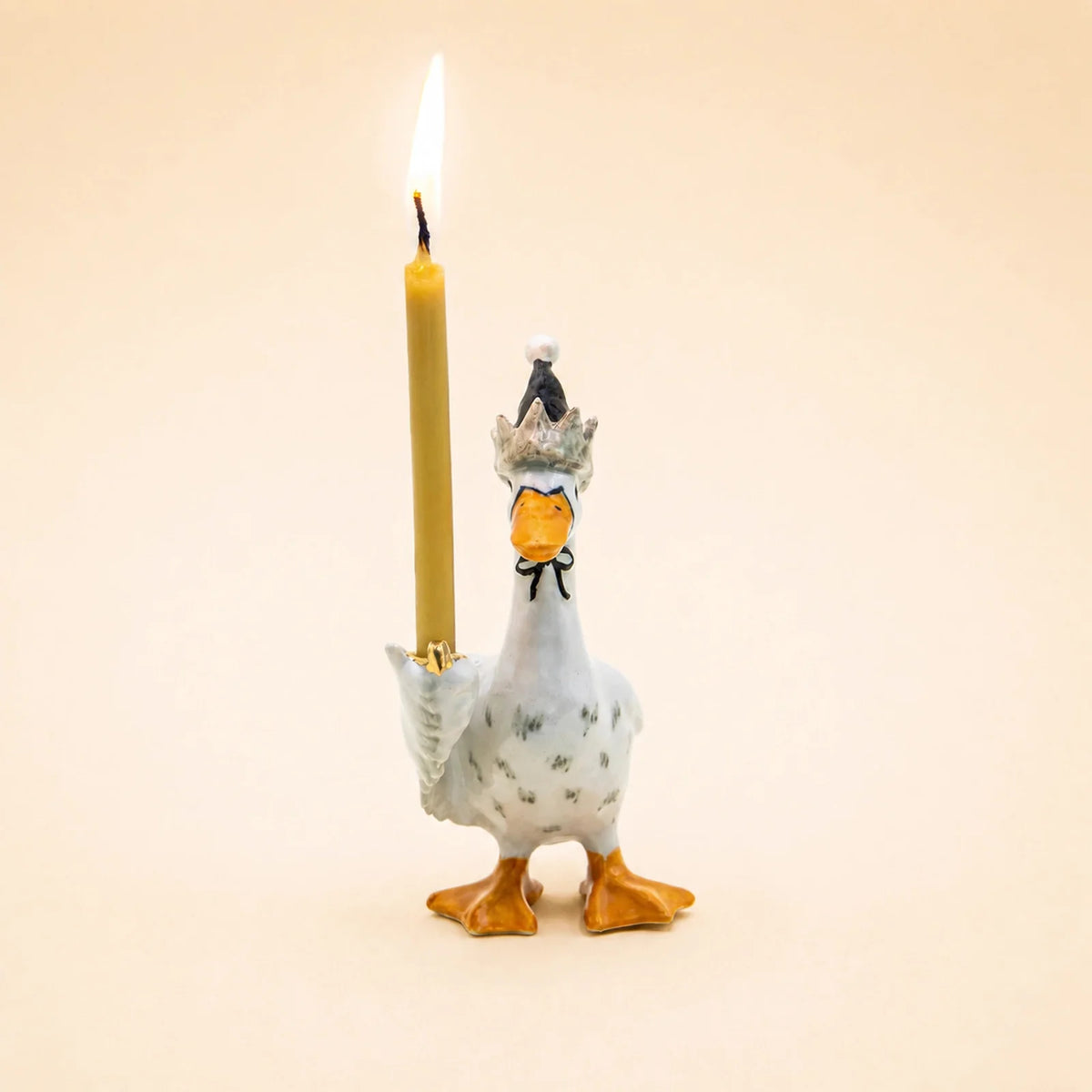 camp hollow goodnight goose cake topper / candle holder (pre order)