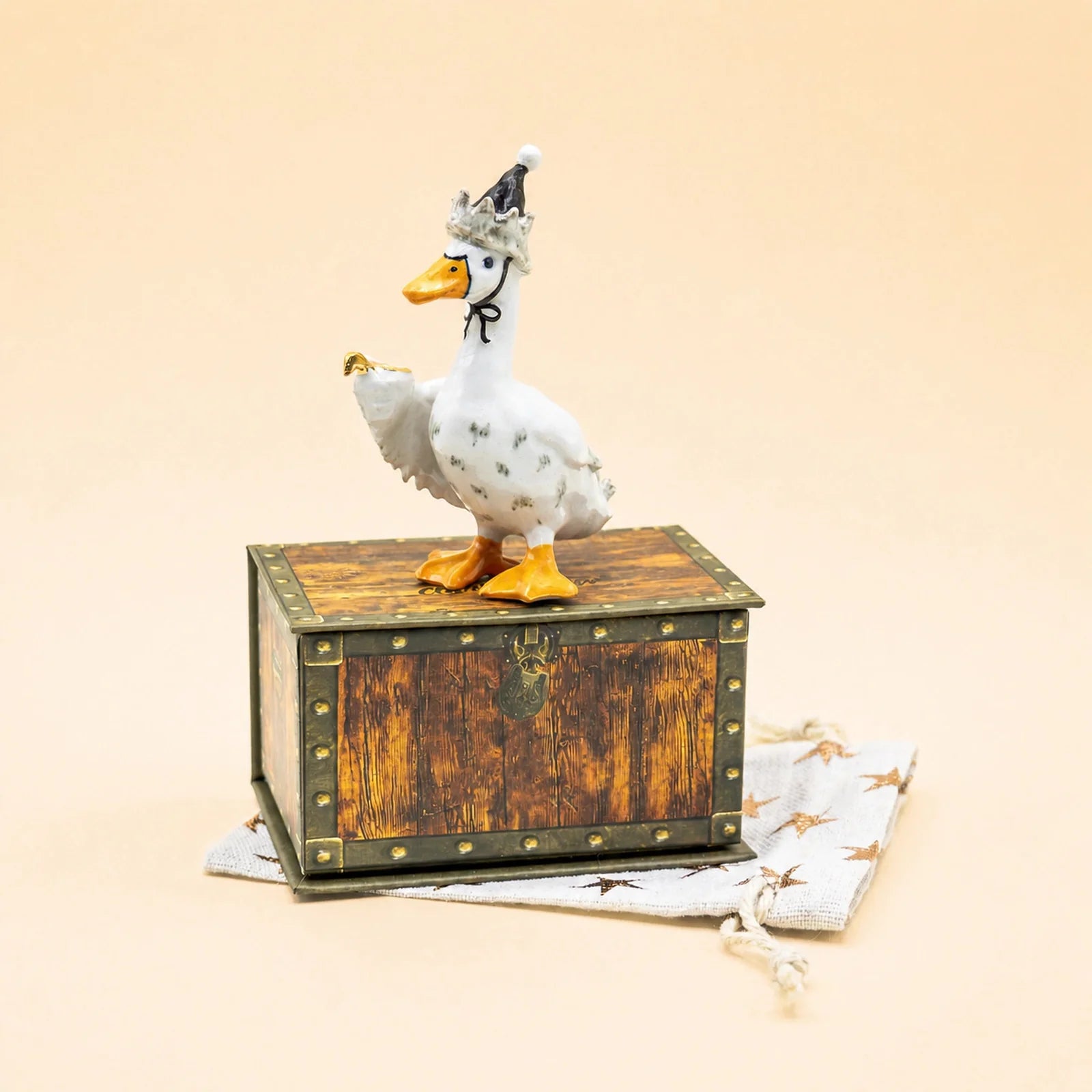 camp hollow goodnight goose cake topper / candle holder (pre order)