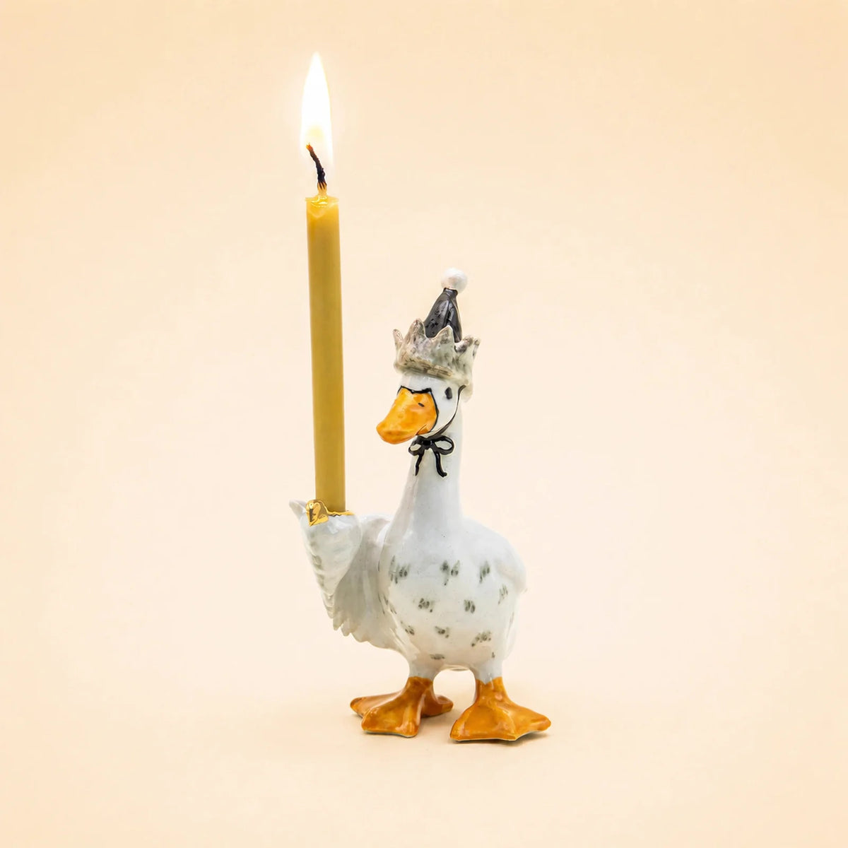 camp hollow goodnight goose cake topper / candle holder (pre order)