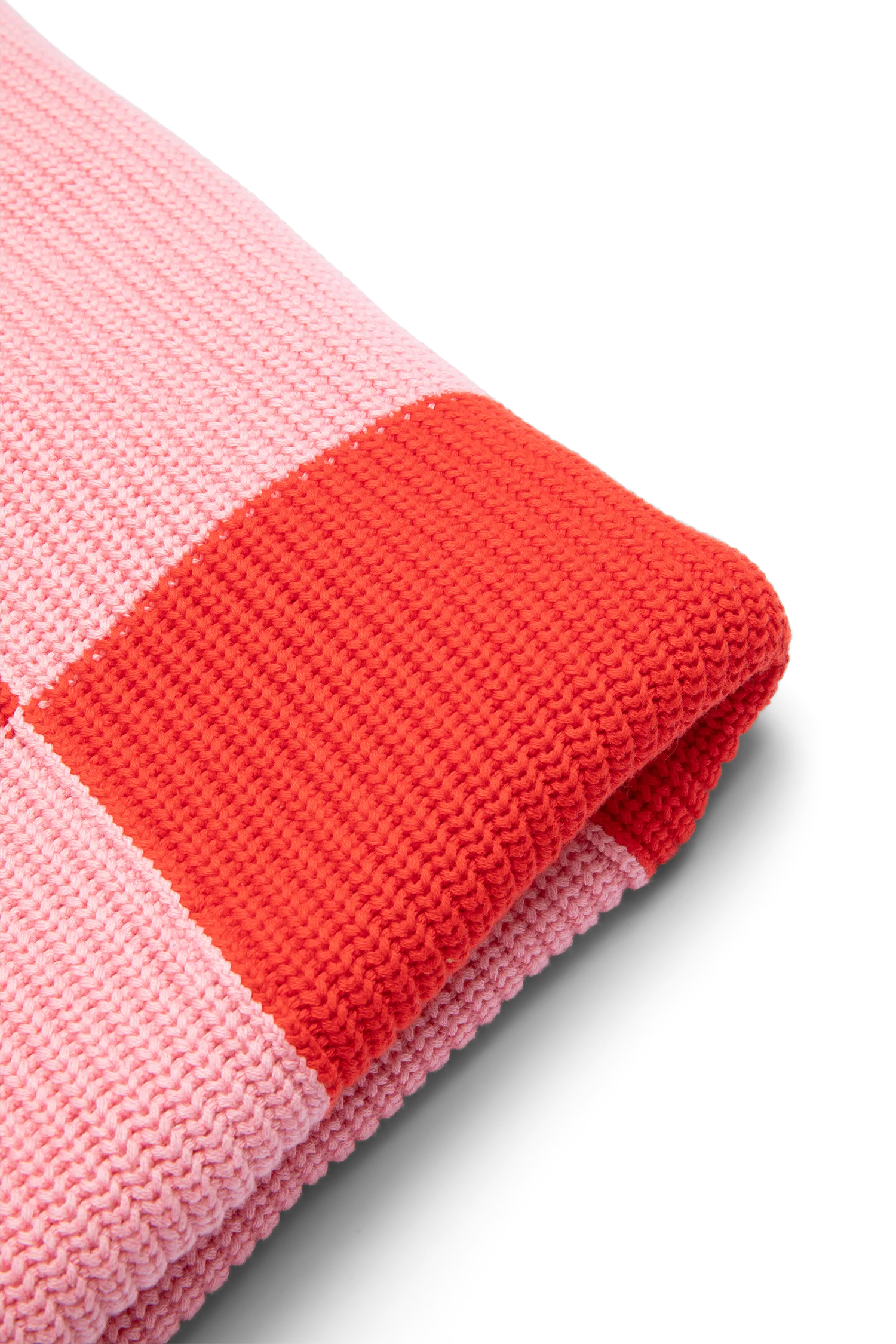 sunday siblings sunday blanket  - pink + red