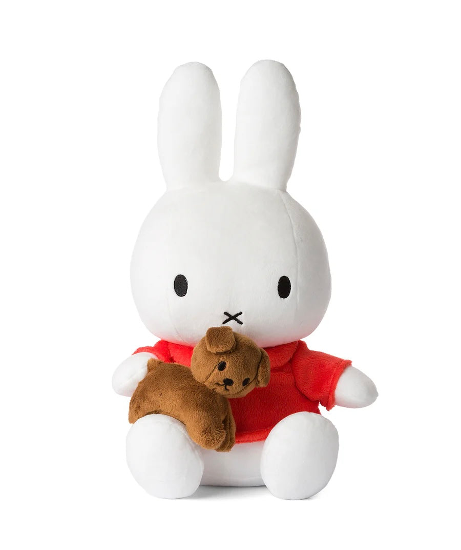 miffy with snuffy sitting 33cm