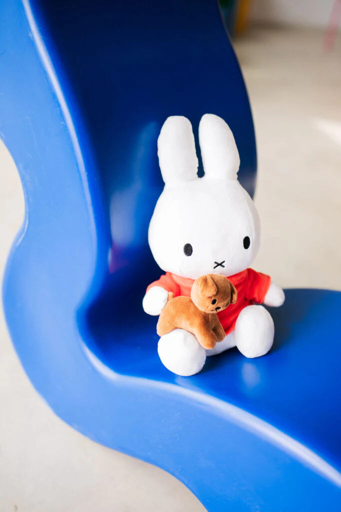 miffy with snuffy sitting 33cm