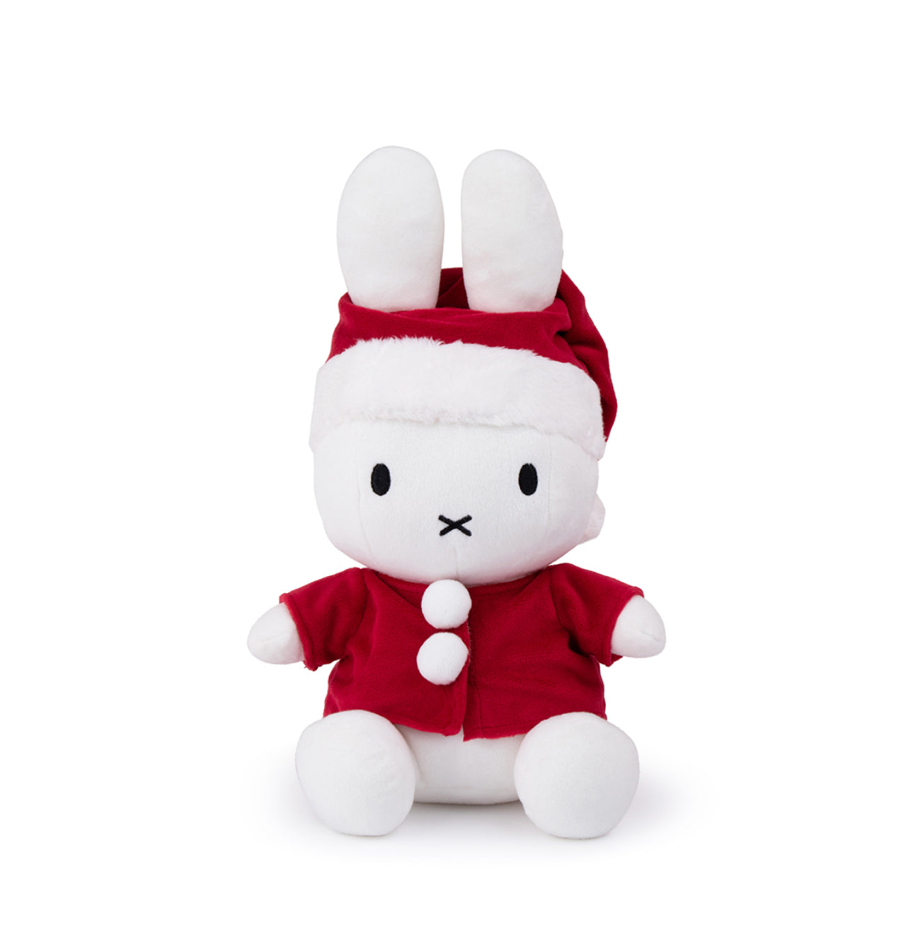 miffy santa sitting 23cm