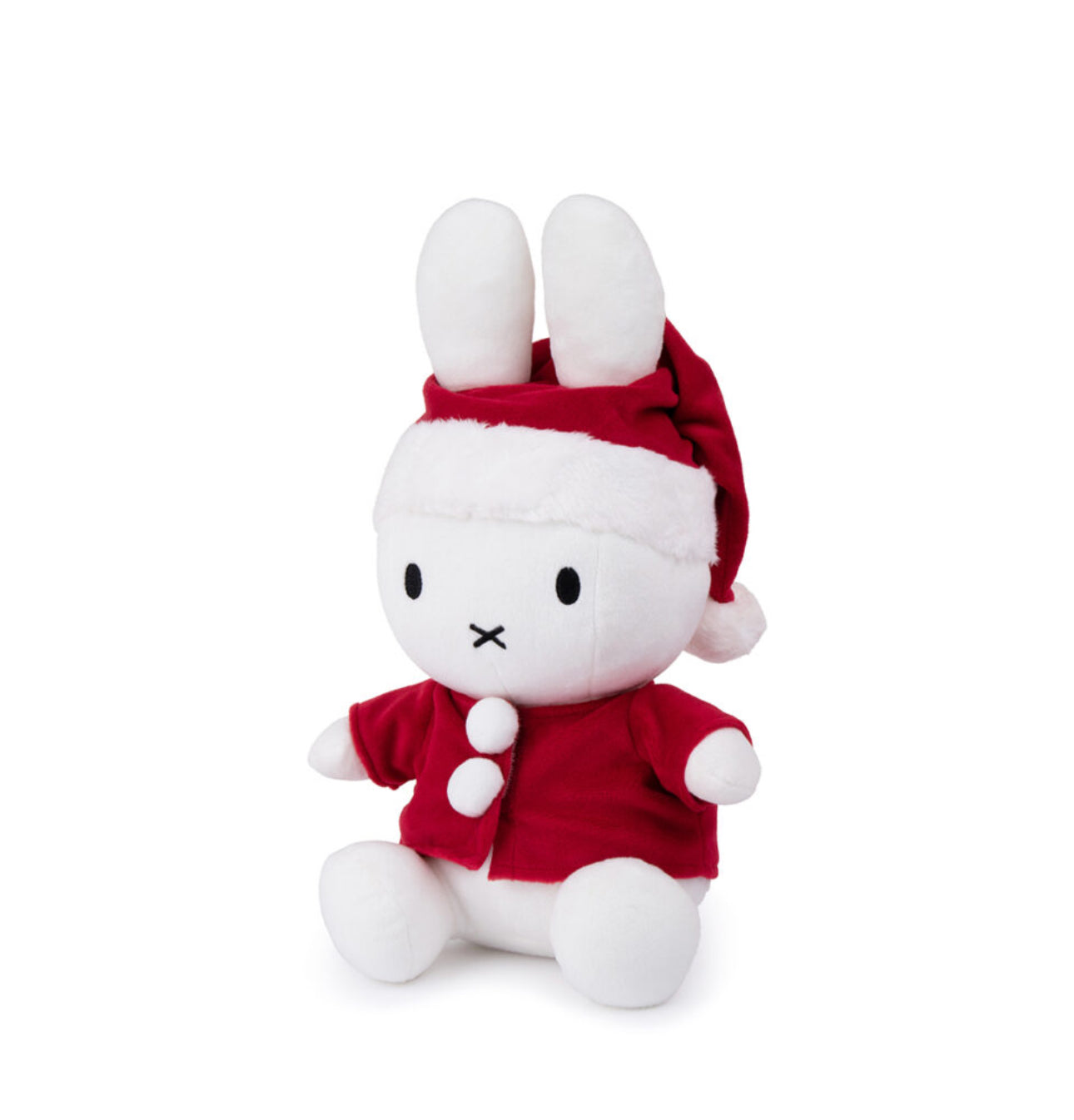 miffy santa sitting 23cm