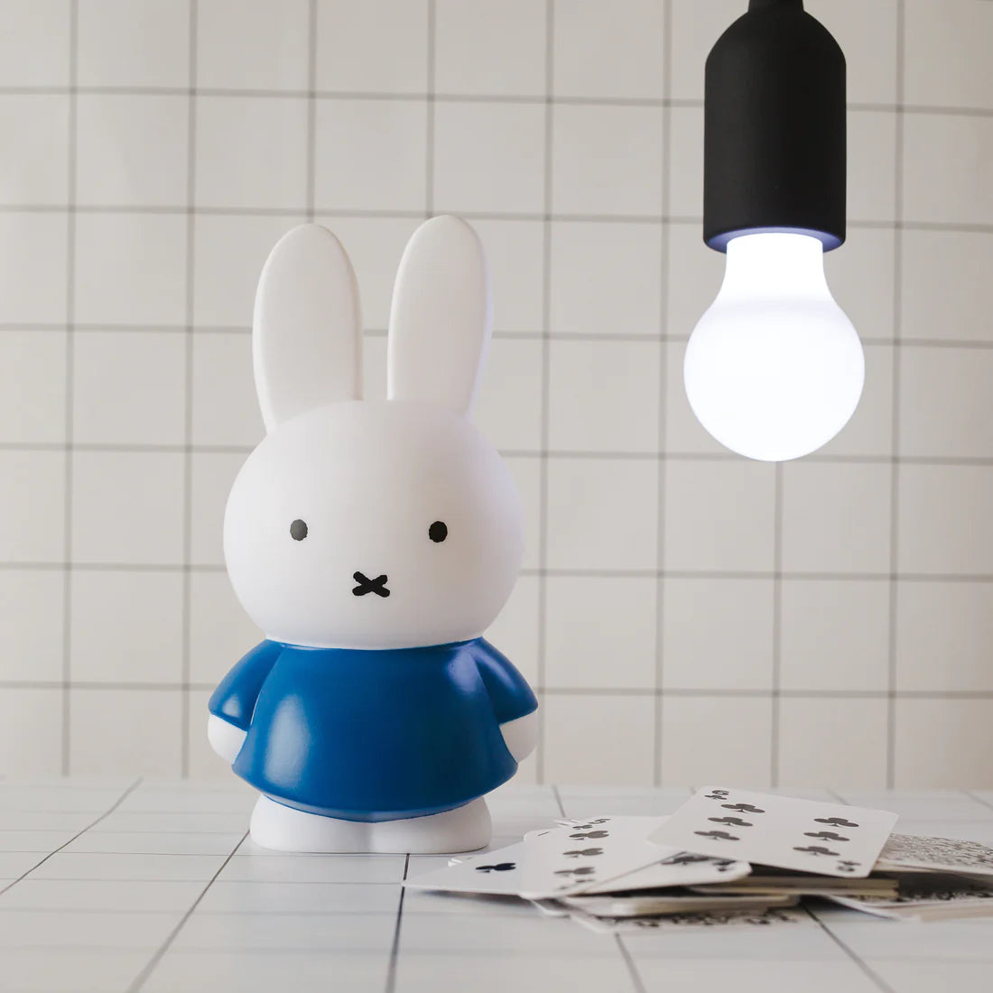 miffy blue money box 19cm