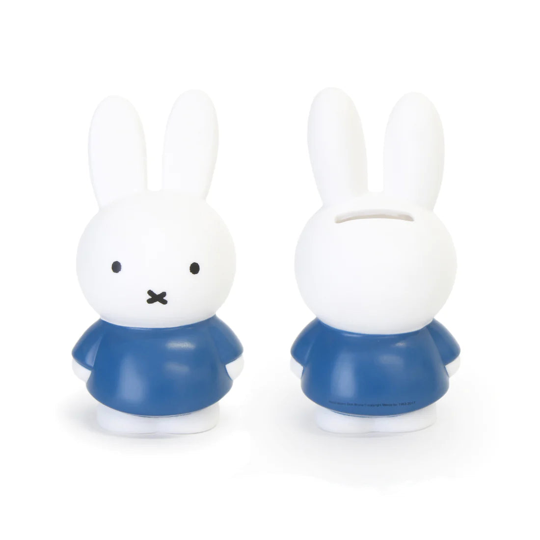 miffy blue money box 19cm