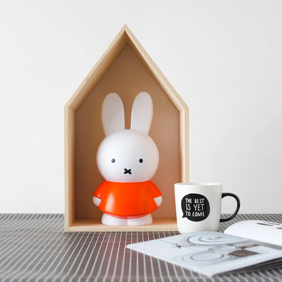 miffy red money box 26cm