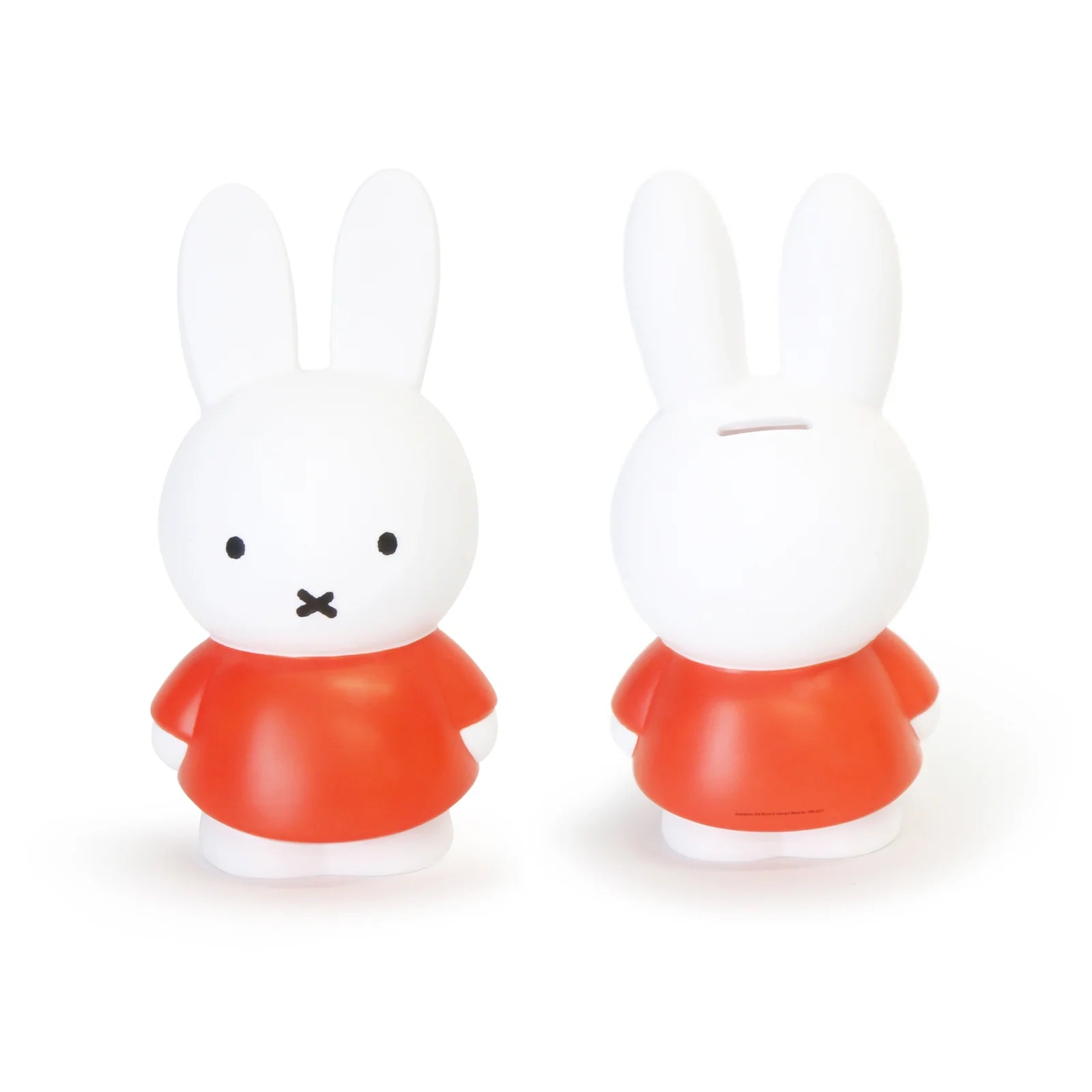 miffy red money box 26cm