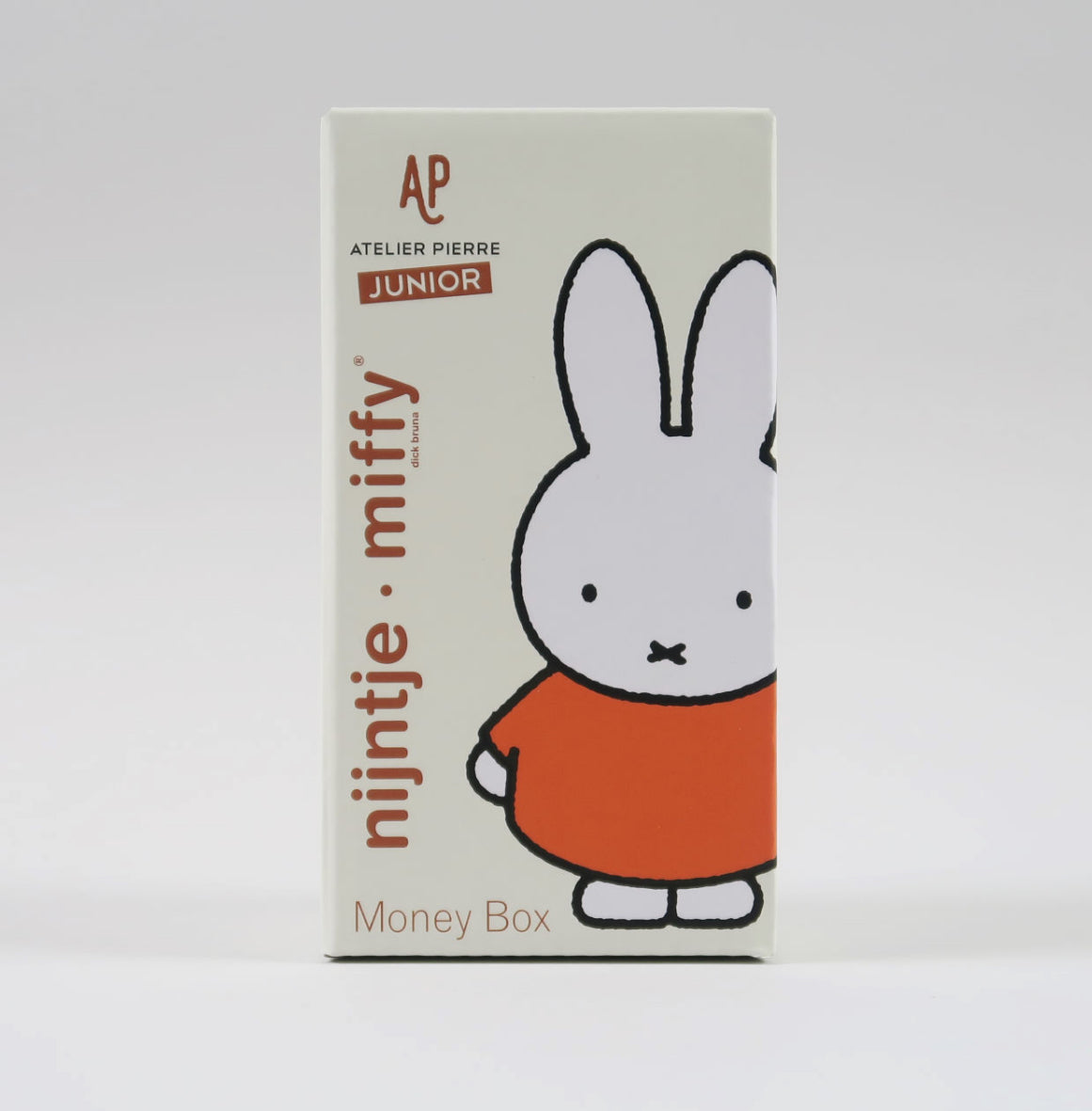 miffy red money box 26cm