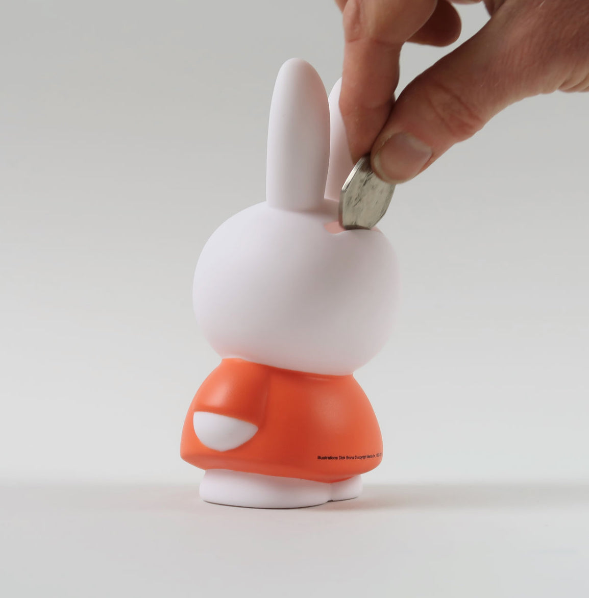 miffy red money box 26cm