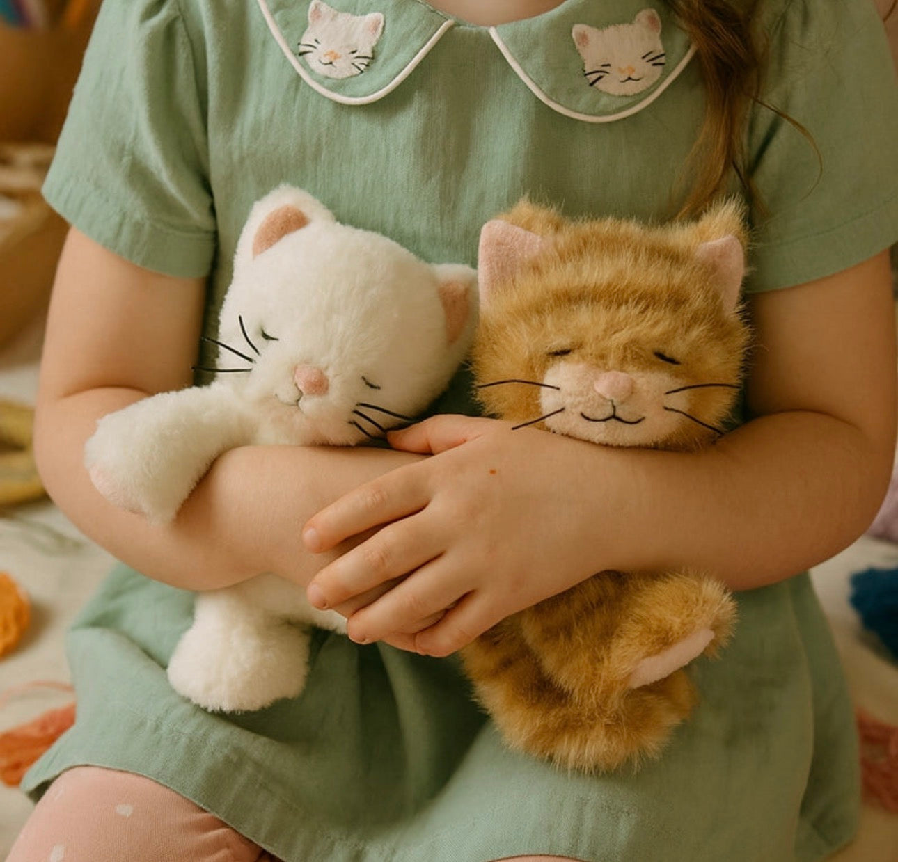 olli ella binky kitten koda - ginger