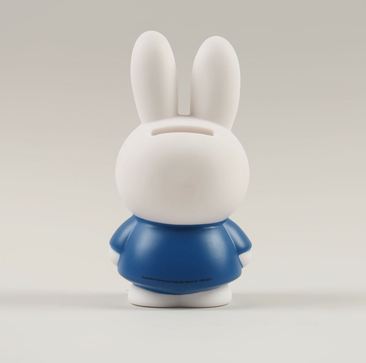 miffy blue money box 19cm