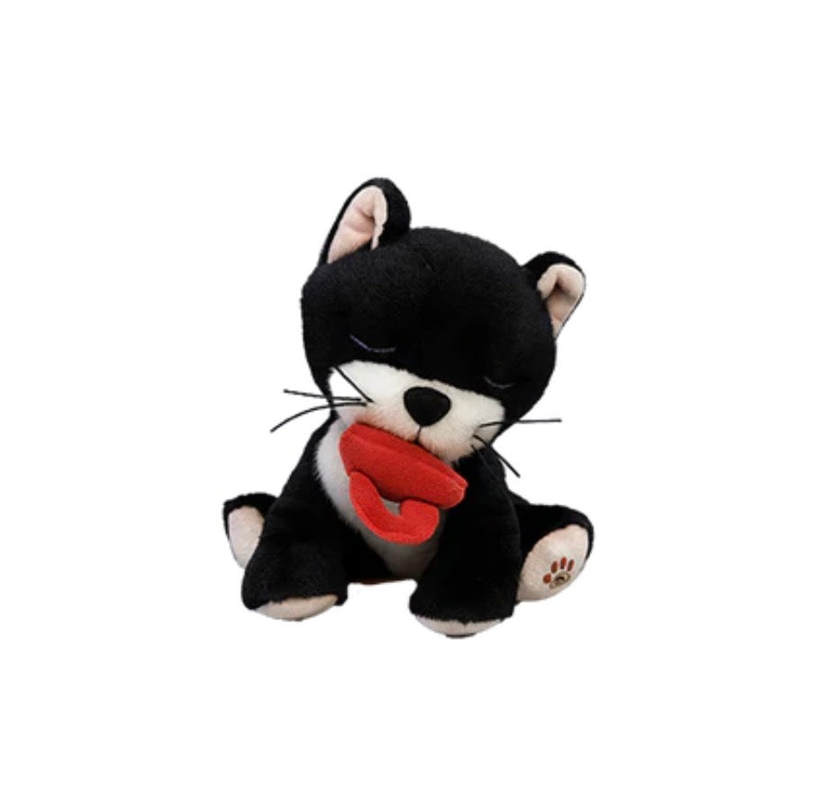 olli ella binky kitten kit - black & white