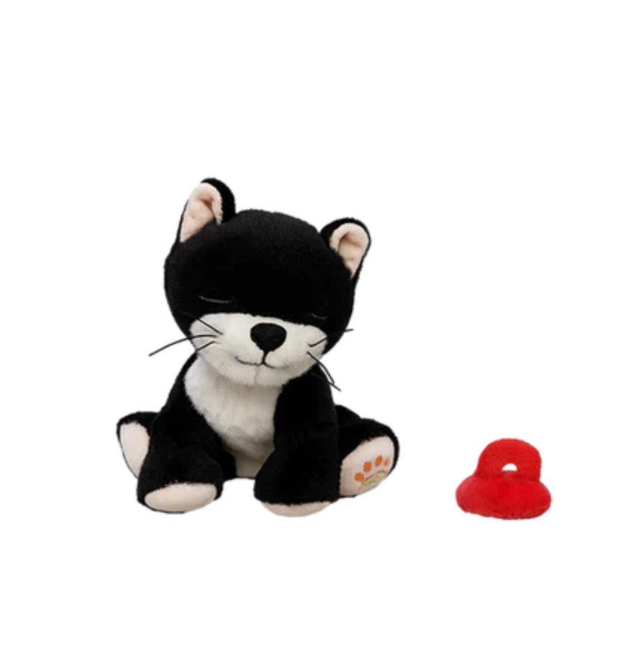 olli ella binky kitten kit - black & white