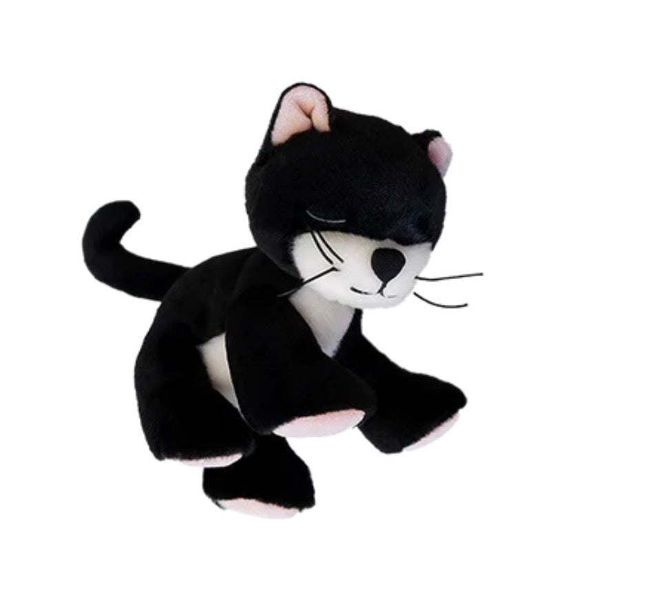olli ella binky kitten kit - black & white