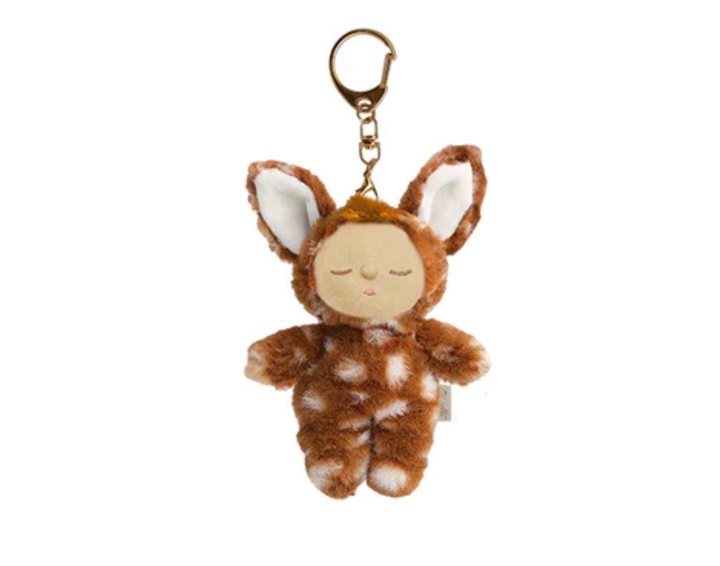 olli ella cozy bag charm - fawny lala (limited edition)