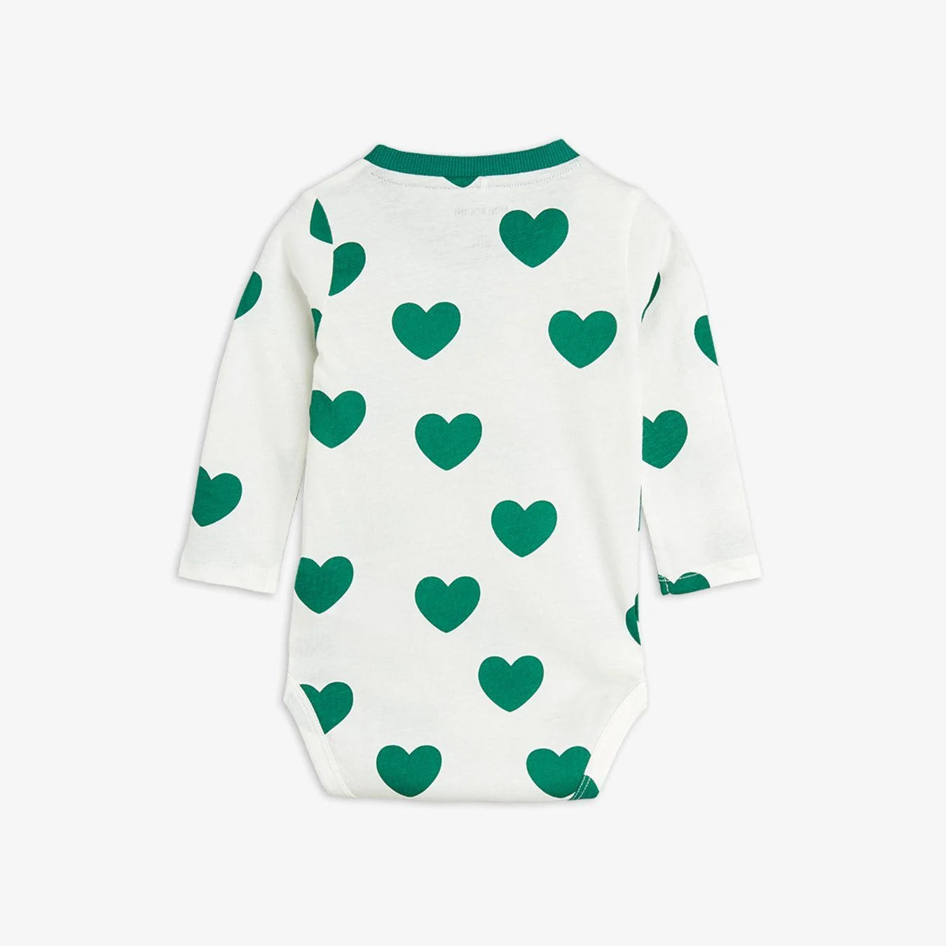 mini rodini hearts aop ls bodysuit