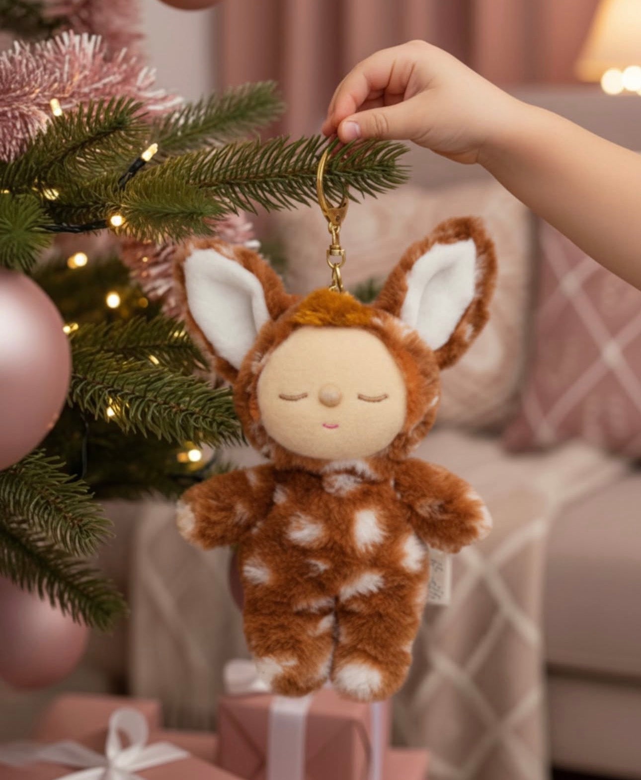 olli ella cozy bag charm - fawny lala (limited edition)