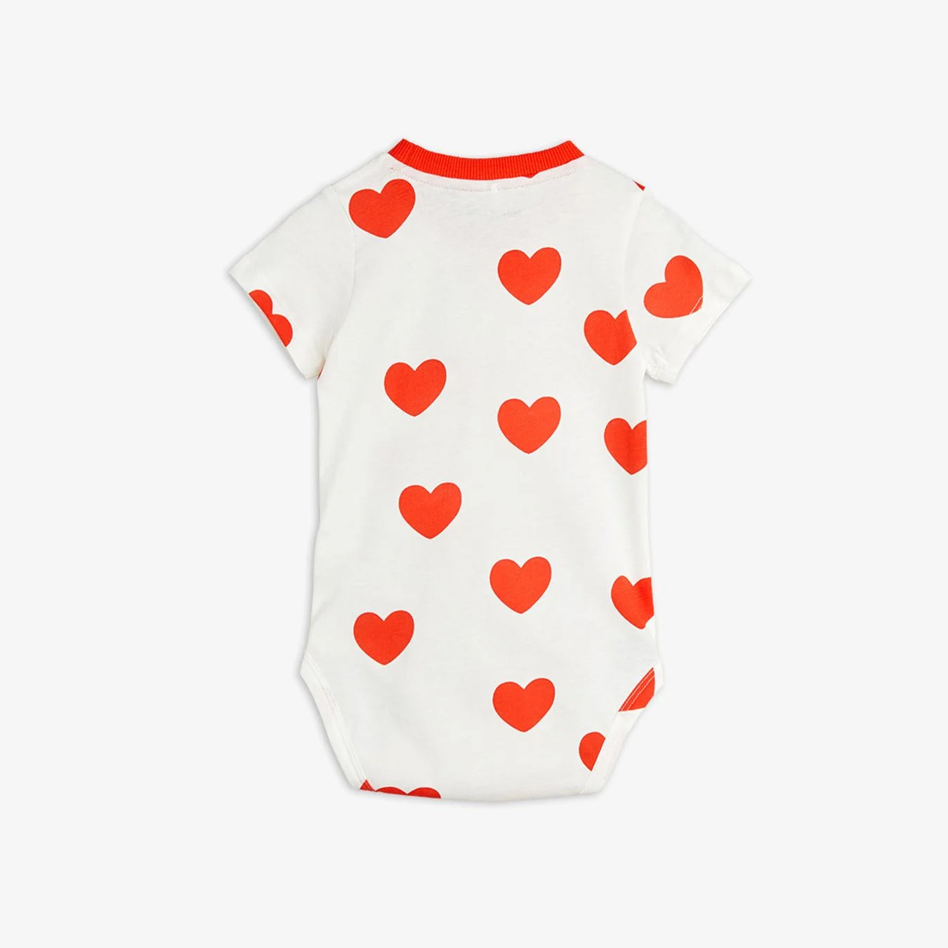 mini rodini hearts aop ss bodysuit