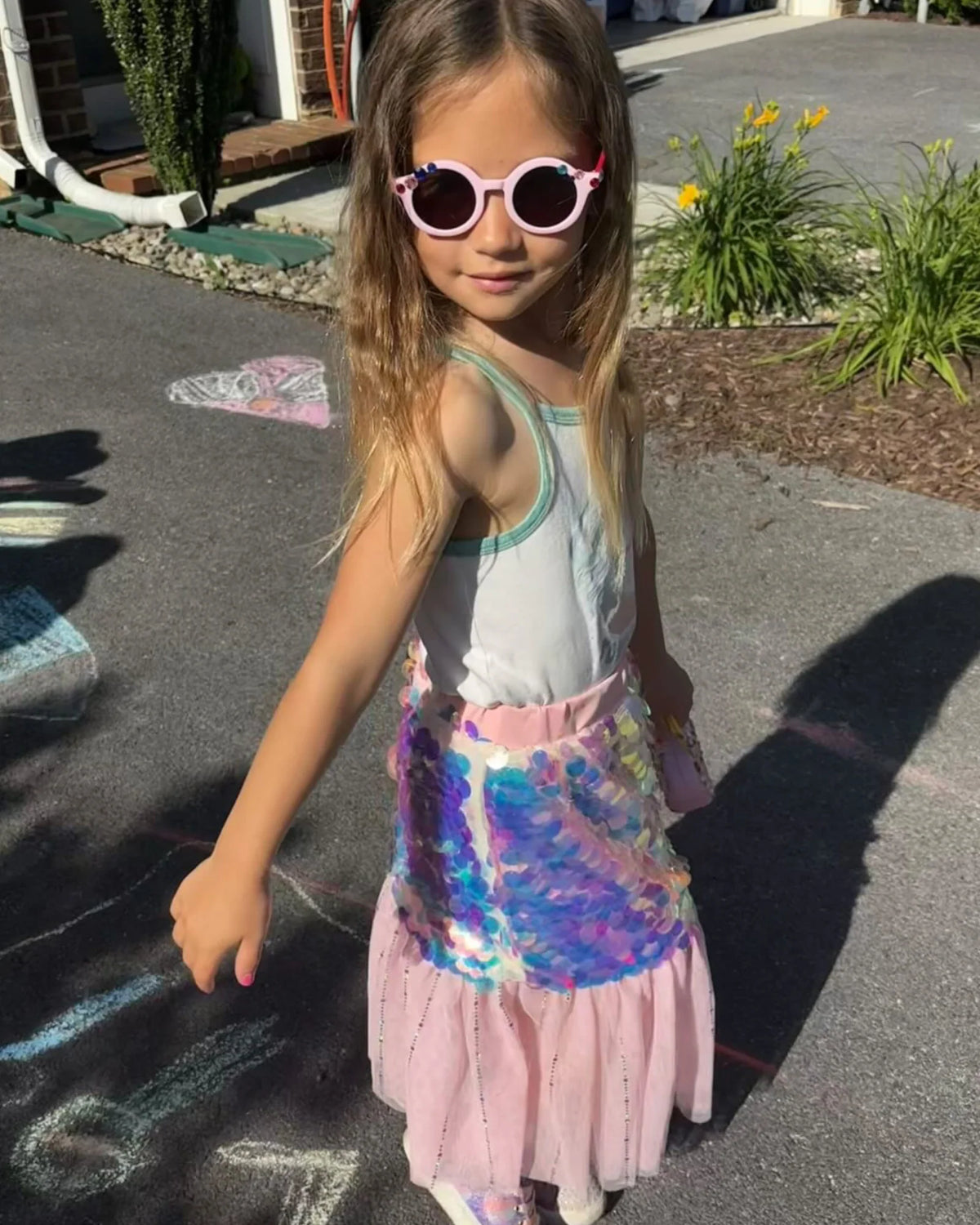 super smalls sparkle and shine gemify sunglasses & case