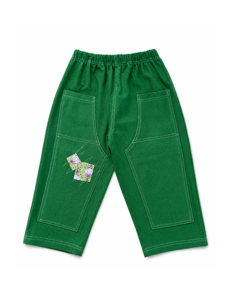 summer and storm canvas utility patch pant (pre order)