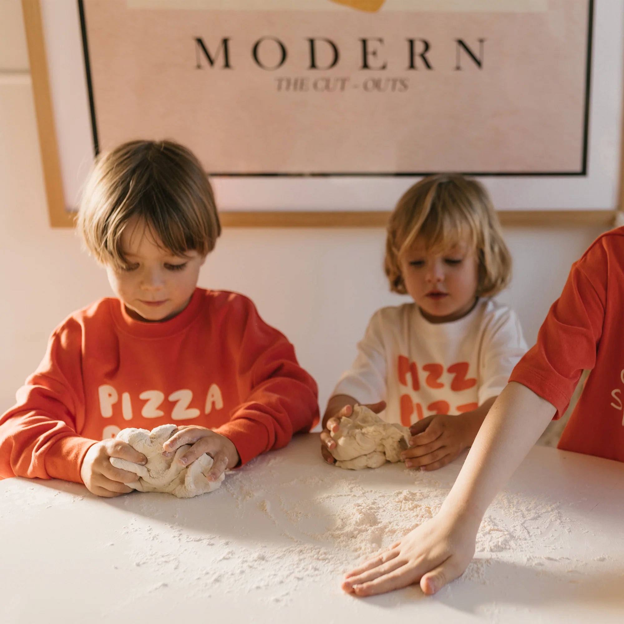 golden children pizza sweater - napoli