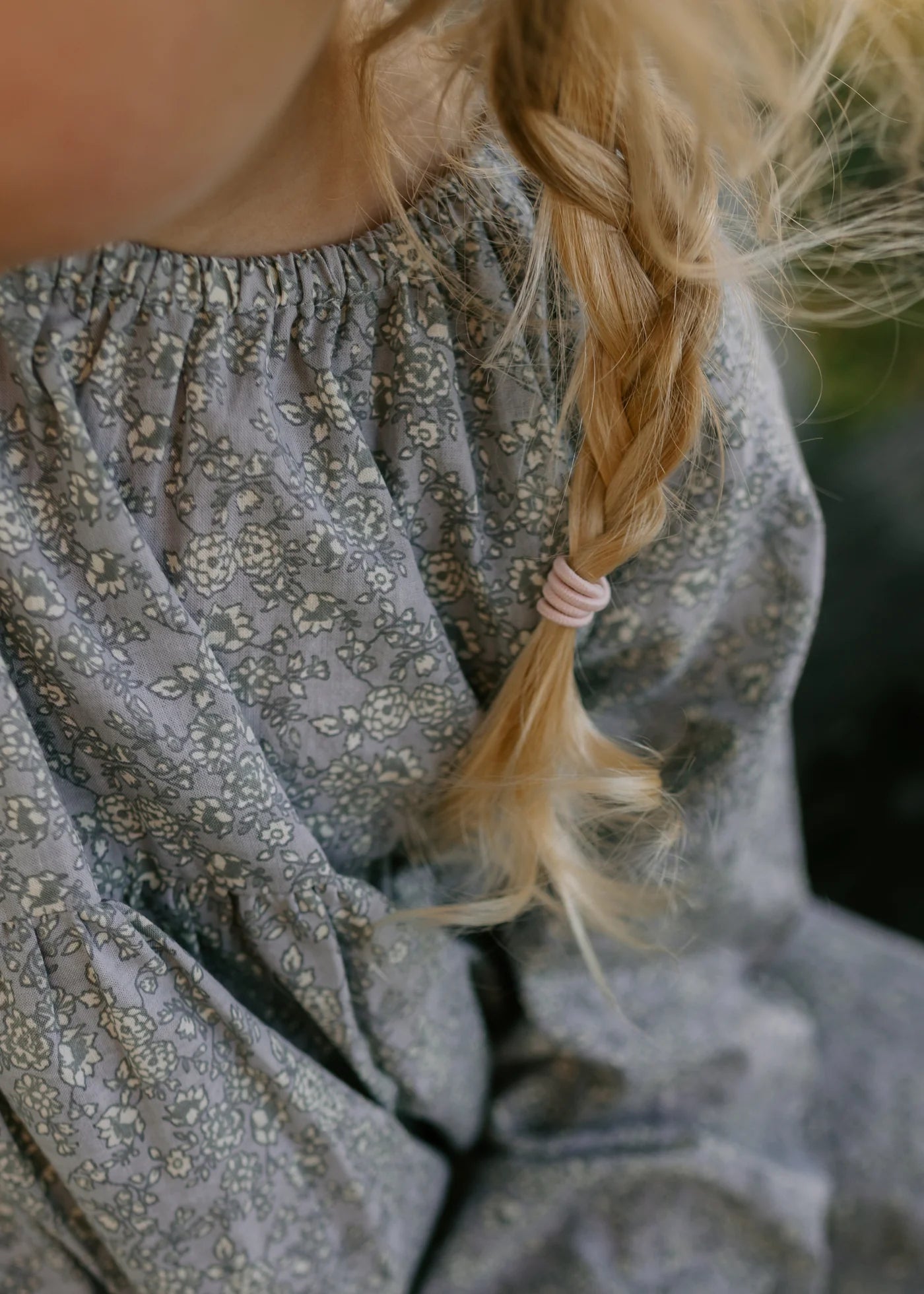 printebebe olivia dress - dusk forget me not - pre order