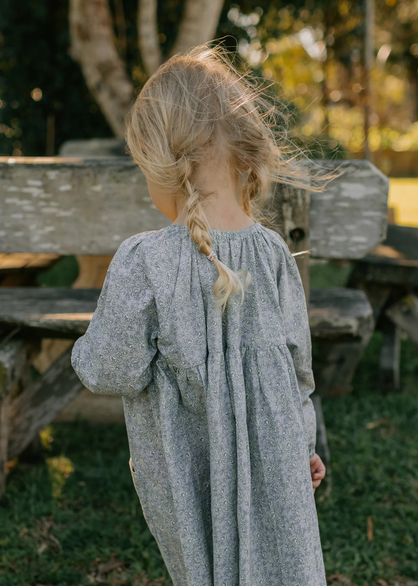 printebebe olivia dress - dusk forget me not - pre order