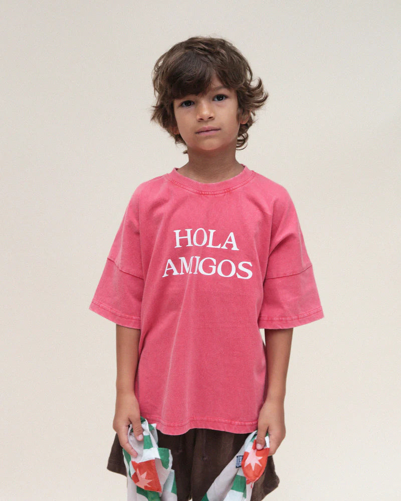 summer and storm oversized tee - hola amigos
