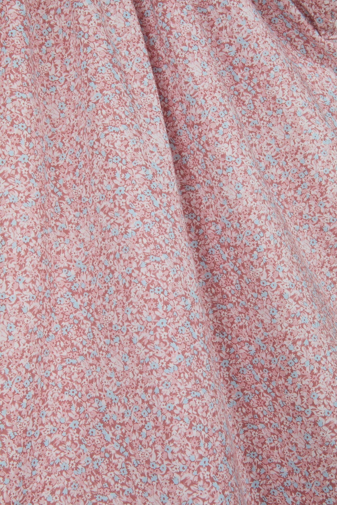 printebebe bubble smock dress - rosewater mini flower - pre order