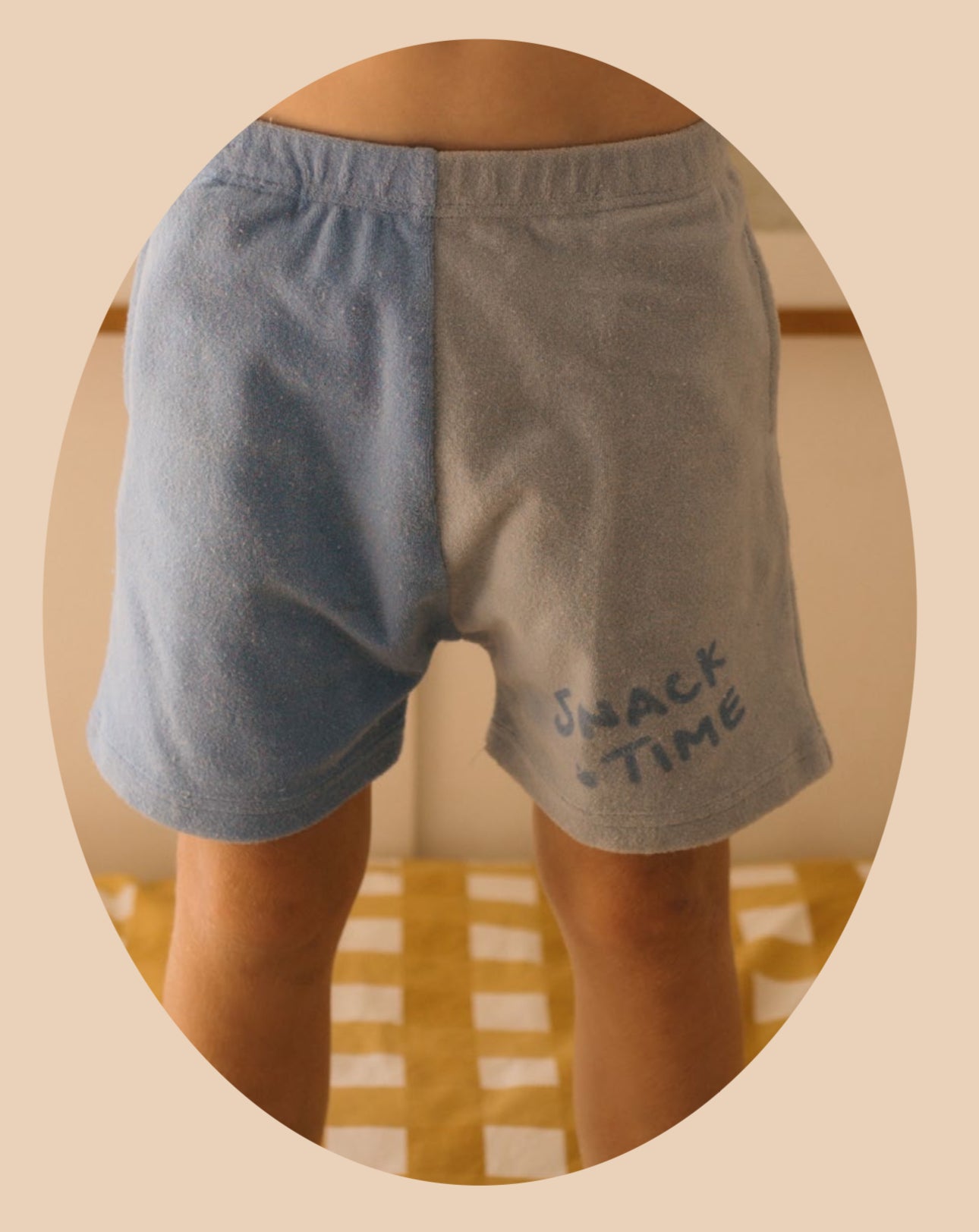 golden children play lounge shorts - pool