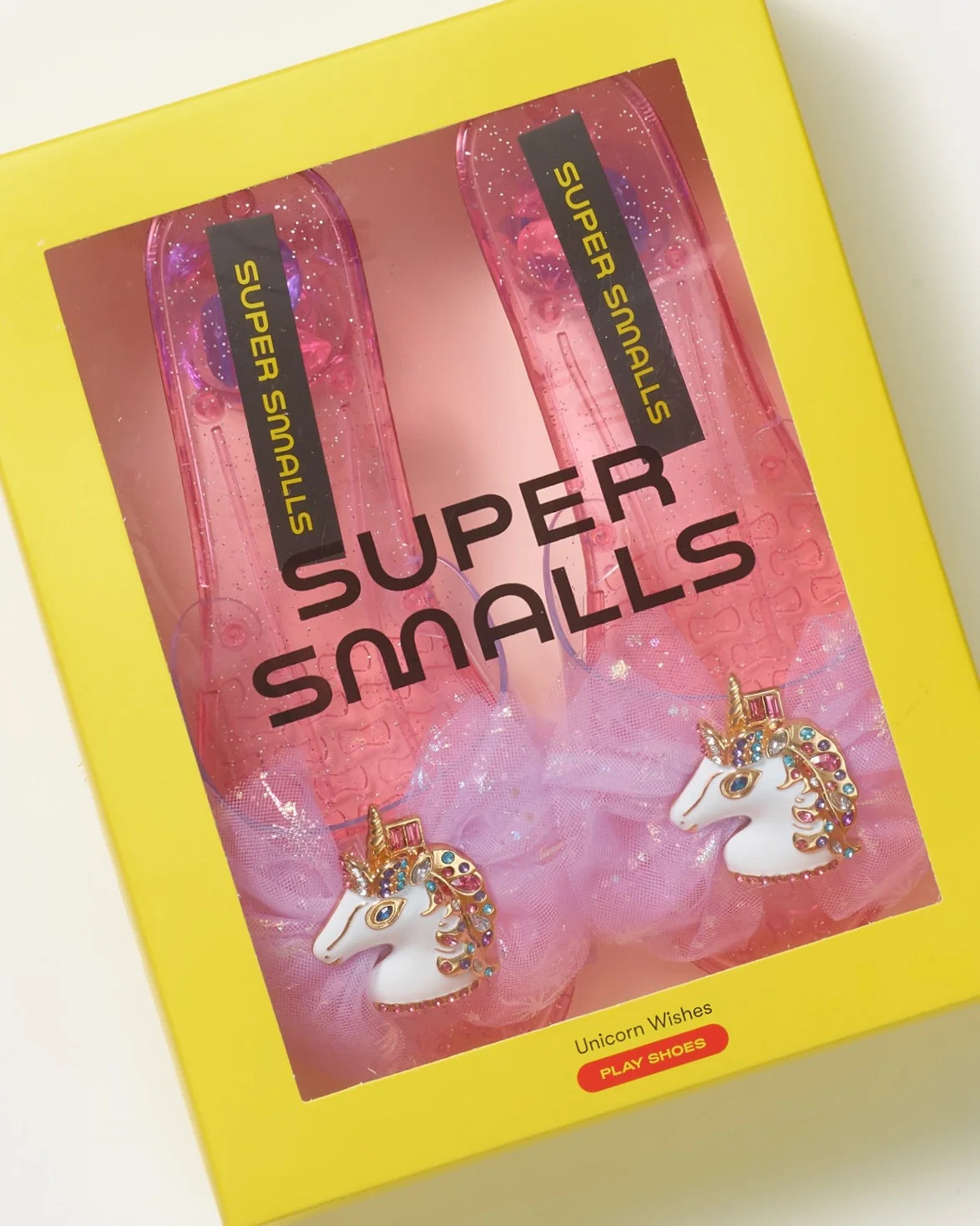 super smalls unicorn wishes play heels
