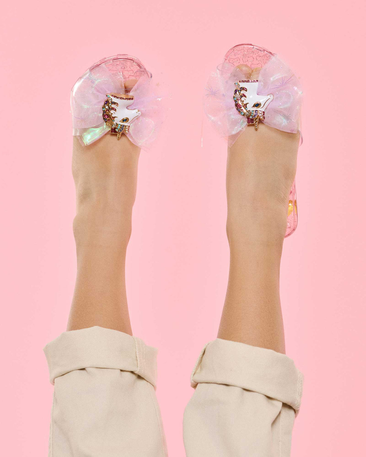 super smalls unicorn wishes play heels
