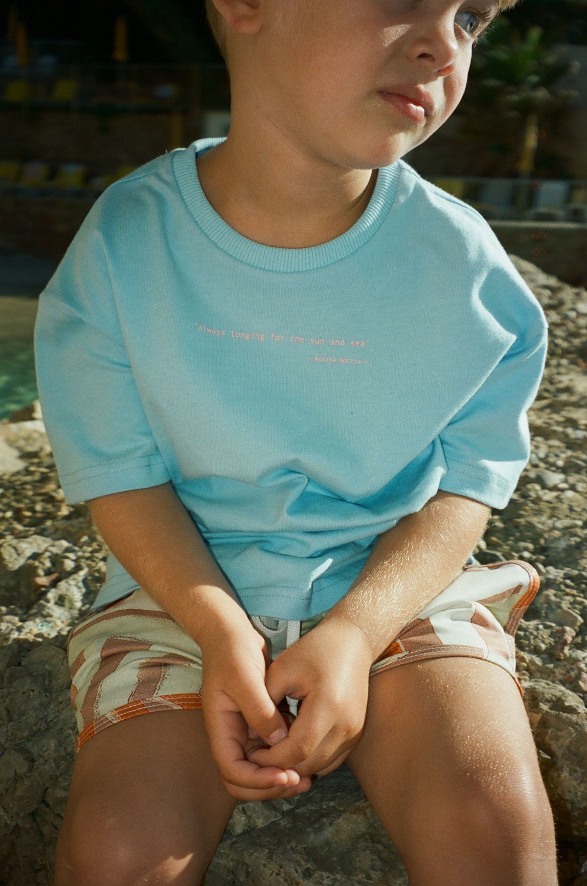 the wholesome store sun and sea tee