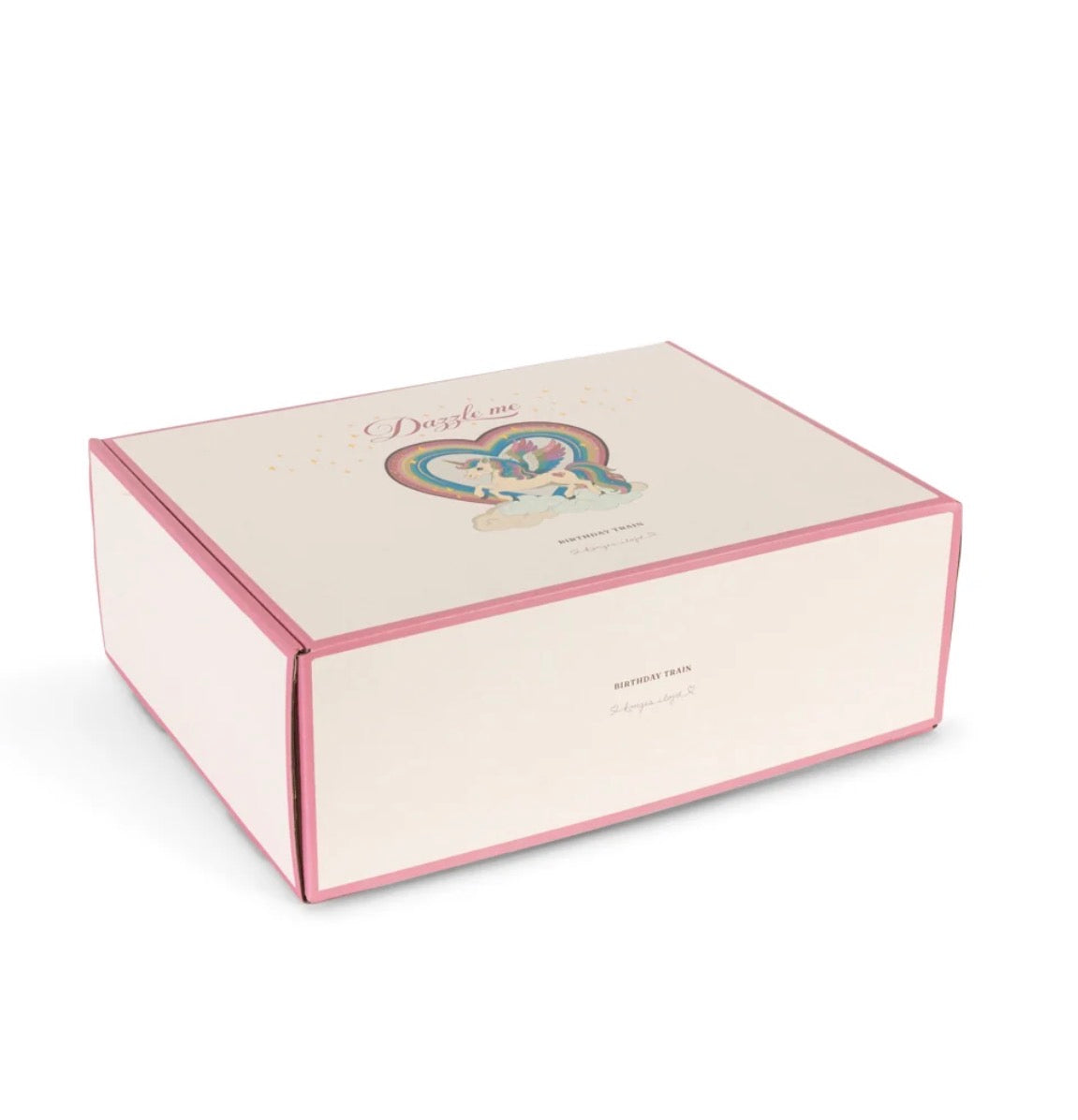 konges slojd birthday train - unicorn (pre order)