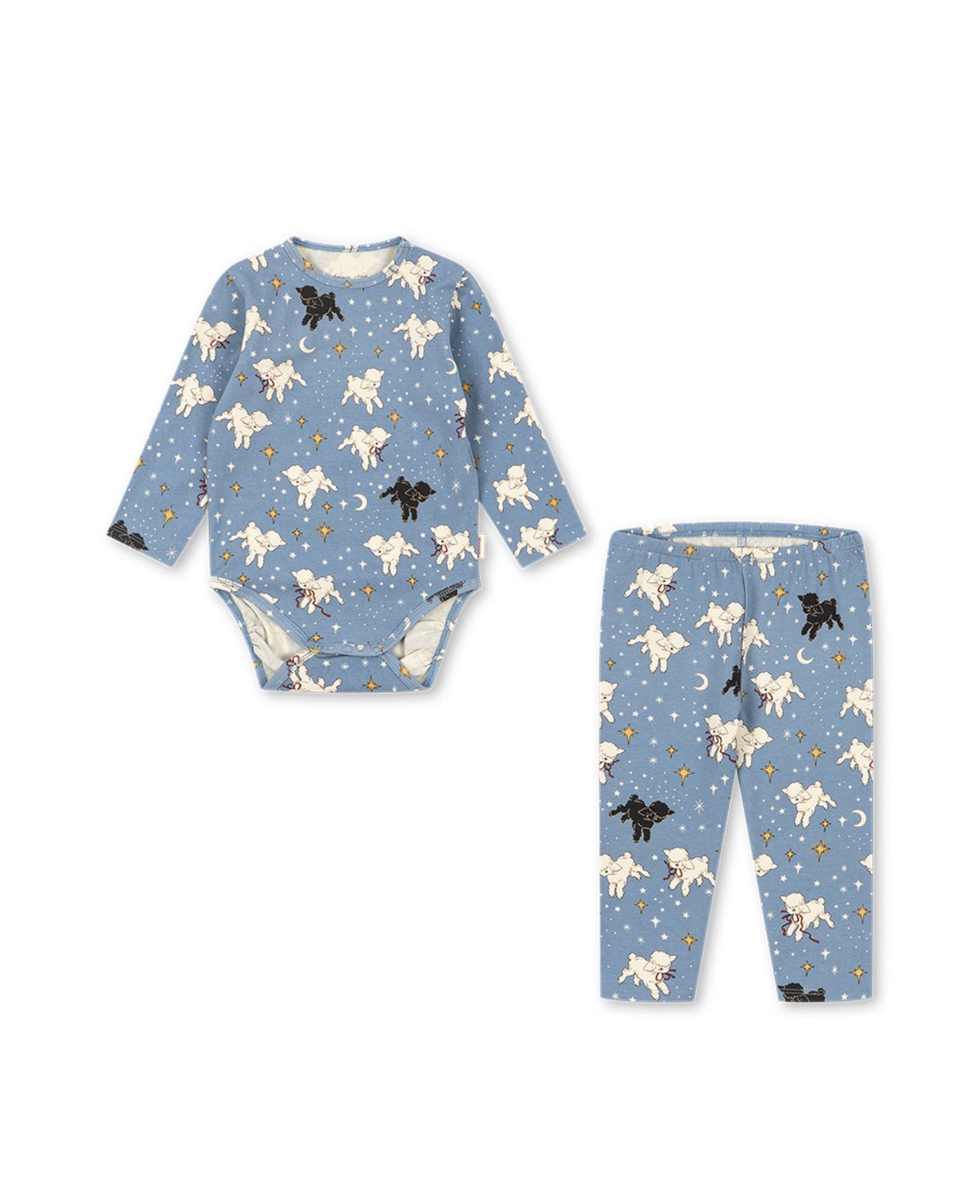 konges slojd basic body / pants set gots - sheepy (pre order)