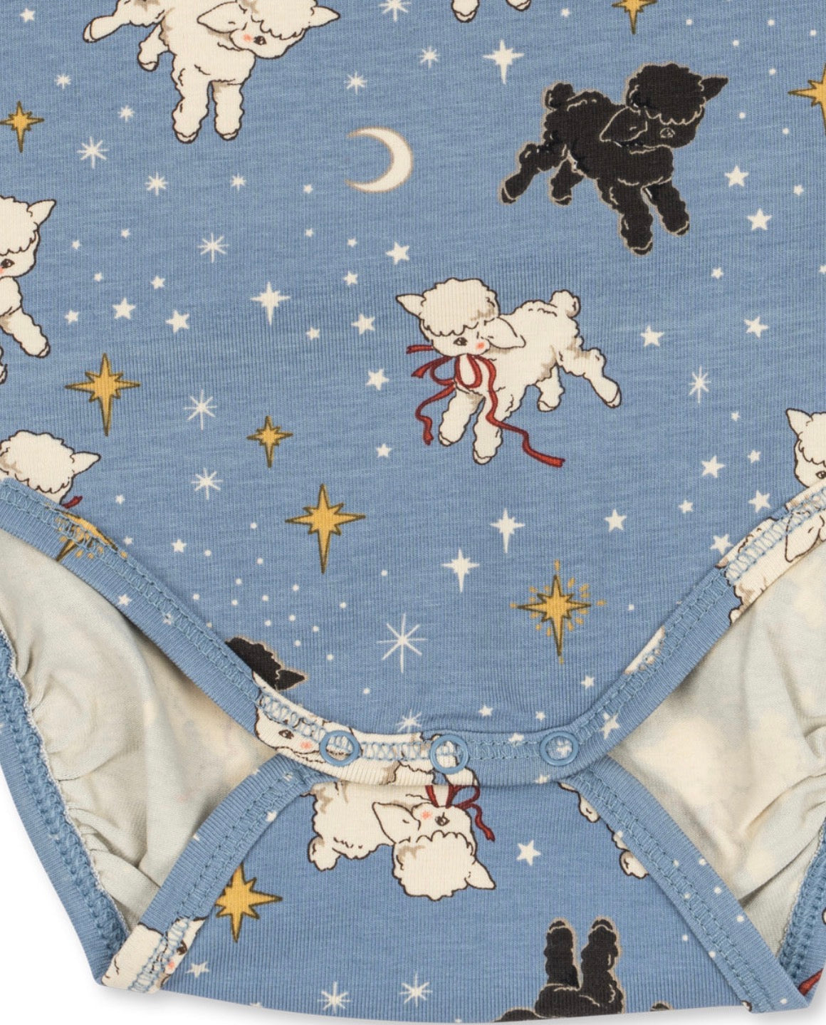 konges slojd basic body / pants set gots - sheepy (pre order)